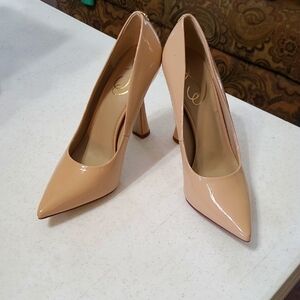Sam Edelman women's tan/nude heels size 7